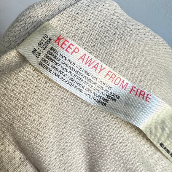 Free People Movement Hit the Hills Overalls Women's XS Muted Beige Outdoors - Picture 6 of 7